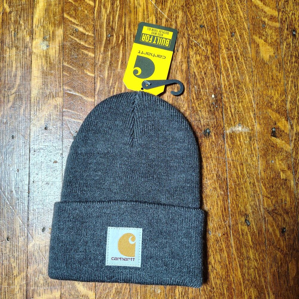 Carhartt Gray Toddler Beanie Stocking Cap NWTS